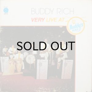 画像1: BUDDY RICH / VERY LIVE AT BUDDY'S PLACE (1)