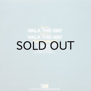 Run D M C Walk This Way Breakwell Records