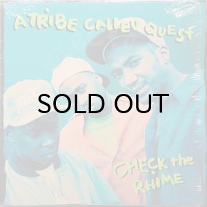 画像1: A TRIBE CALLED QUEST / CHECK THE RHIME (1)