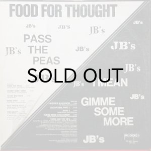 THE J.B.'S / FOOD FOR THOUGHT (PROMO) - Breakwell Records