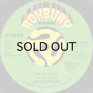 画像1: JIM GILSTRAP / I'M ON FIRE (45's) (1)