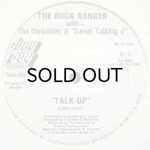 画像1: THE ROCK RANGER with THE INVISIBLES & SWEET TALKING J / TALK UP (1)