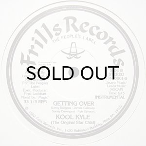 KOOL KYLE / GETTING OVER - Breakwell Records