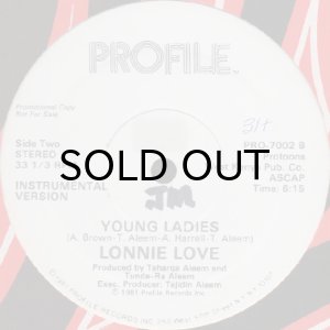 LONNIE LOVE / YOUNG LADIES - Breakwell Records