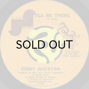 画像1: CISSY HOUSTON / I'LL BE THERE (45's) (1)