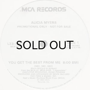 ALICIA MYERS / I WANT TO THANK YOU (12) - Breakwell Records