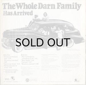 THE WHOLE DARN FAMILY / HAS ARRIVED (1ST) - Breakwell Records