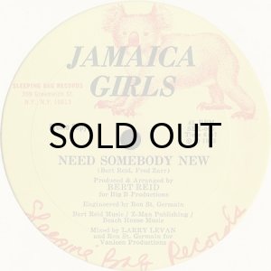 画像1: JAMAICA GIRLS / NEED SOMEBODY NEW (1)