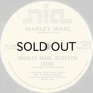 MARLEY MARL feat. DJ SHAN / MARLEY MARL SCRATCH - Breakwell Records