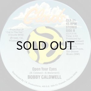 画像1: BOBBY CALDWELL / OPEN YOUR EYES (45's) (VINYL PRESS) (1)