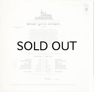爆買い限定SALEUSオリジ D.J. Afrika Bambaataa - Death Mix 洋楽