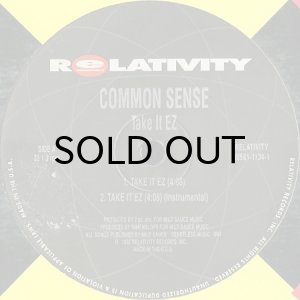 COMMON SENSE / TAKE IT EZ - Breakwell Records