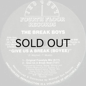 画像1: THE BREAK BOYS / GIVE US A BREAK (BOYEE) (1)