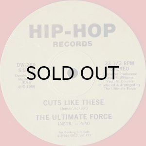 THE ULTIMATE FORCE / CUTS LIKE THESE (RED VINYL) - Breakwell Records