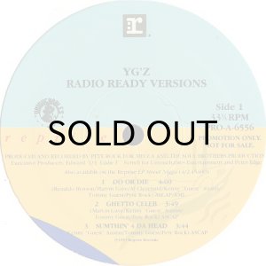 YG'Z / RADIO READY VERSIONS - Breakwell Records