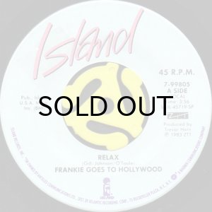画像1: FRANKIE GOES TO HOLLYWOOD / RELAX (45's) (1)