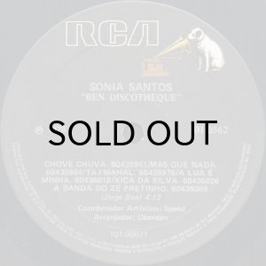 SONIA SANTOS / BEN DISCOTHEQUE (45's) - Breakwell Records