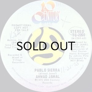 AHMAD JAMAL / PABLO SIERRA (45's) (PROMO) - Breakwell Records