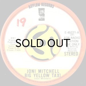 JONI MITCHELL / BIG YELLOW TAXI (LIVE) (45's) (WHITE PROMO