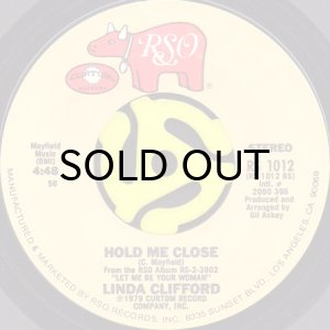 LINDA CLIFFORD / I JUST WANNA WANNA b/w HOLD ME CLOSE (45's