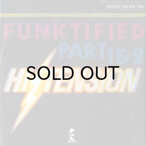 画像1: HI-TENSION / FUNKTIFIED (45's) (1)