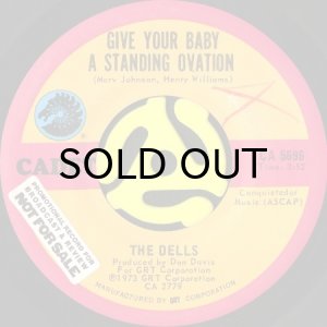 画像1: THE DELLS / GIVE YOUR BABY A STANDING OVATION b/w CLOSER (45's) (1)