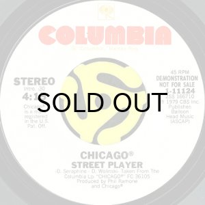 CHICAGO / STREET PLAYER (45's)｜BREAKWELL RECORDS - 中古レコード