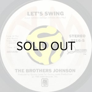 THE BROTHERS JOHNSON / STOMP! (45's) - Breakwell Records