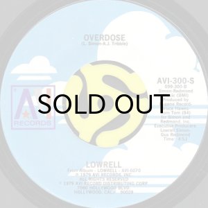 LOWRELL / MELLOW, MELLOW RIGHT ON b/w OVERDOSE (45's) - Breakwell