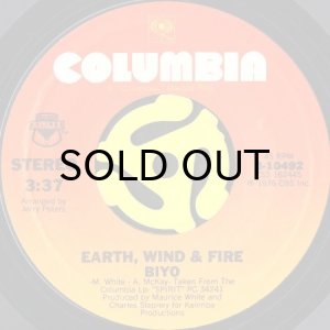 EARTH, WIND & FIRE / ON YOUR FACE (45's)｜BREAKWELL RECORDS - 中古 