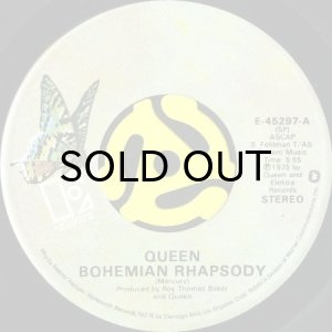 画像1: QUEEN / BOHEMIAN RHAPSODY (45's) (1)