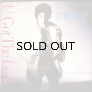 画像1: PRINCE / U GOT THE LOOK (45's) (PICTURE SLEEVE) (1)