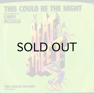 画像1: CINDY MIZELLE / THIS COULD BE THE NIGHT (45's) (PICTURE SLEEVE) (1)