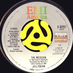 画像1: JELLYBEAN / THE MEXICAN (45's) (1)
