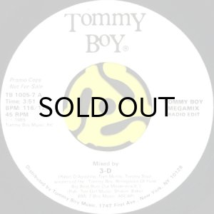 画像1: 3-D / TOMMY BOY MEGAMIX (45's) (WHITE PROMO) (1)