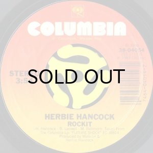 画像1: HERBIE HANCOCK / ROCKIT (45's) (1)