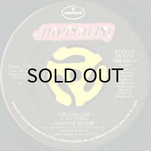 画像1: KURTIS BLOW / I'M CHILLIN' (45's) (1)