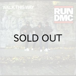 画像1: RUN-D.M.C. / WALK THIS WAY b/w KING OF ROCK (45's) (PICTURE SLEEVE) (1)