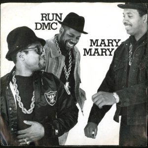 画像1: RUN-D.M.C. / MARY, MARY b/w ROCK BOX (45's) (PICTURE SLEEVE) (1)