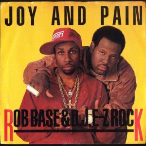 画像1: ROB BASE & DJ E-Z ROCK / JOY AND PAIN (45's) (PICTURE SLEEVE) (1)