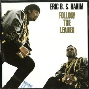 画像1: ERIC B. & RAKIM / FOLLOW THE LEADER (45's) (1)