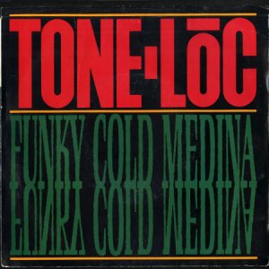 画像1: TONE LOC / FUNKY COLD MEDINA (45's) (PICTURE SLEEVE) (1)