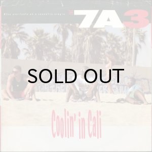 画像1: THE 7A3 / COOLIN' IN CALI (45's) (PROMO) (PICTURE SLEEVE) (1)