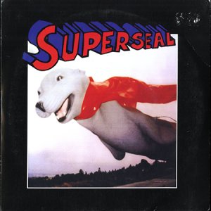 画像1: SKRATCHY SEAL (DJ Q-BERT) / BABY SUPER SEAL (45's) (WHITE VINYL) (1)