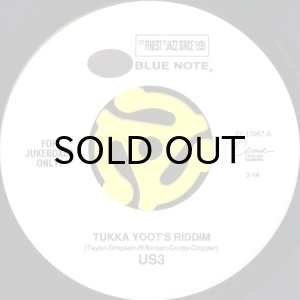 画像1: US3 / TUKKA YOOT'S RIDDIM (45's) (1)