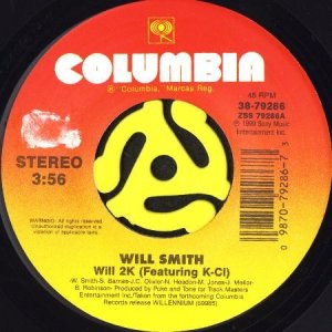 画像1: WILL SMITH feat. K-Ci / WILL 2K (45's) (1)