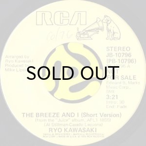 画像1: RYO KAWASAKI / THE BREEZE AND I (45's) (PROMO) (1)