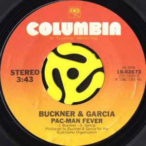画像1: BUCKNER & GARCIA / PAC-MAN FEVER (45's) (1)