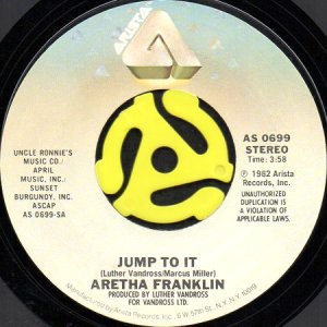 画像1: ARETHA FRANKLIN / JUMP TO IT (45's) (1)