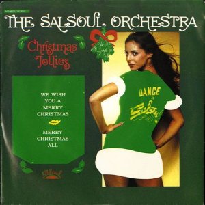 画像1: THE SALSOUL ORCHESTRA / WE WISH YOU A MERRY CHRISTMAS (45's) (PICTURE SLEEVE) (1)